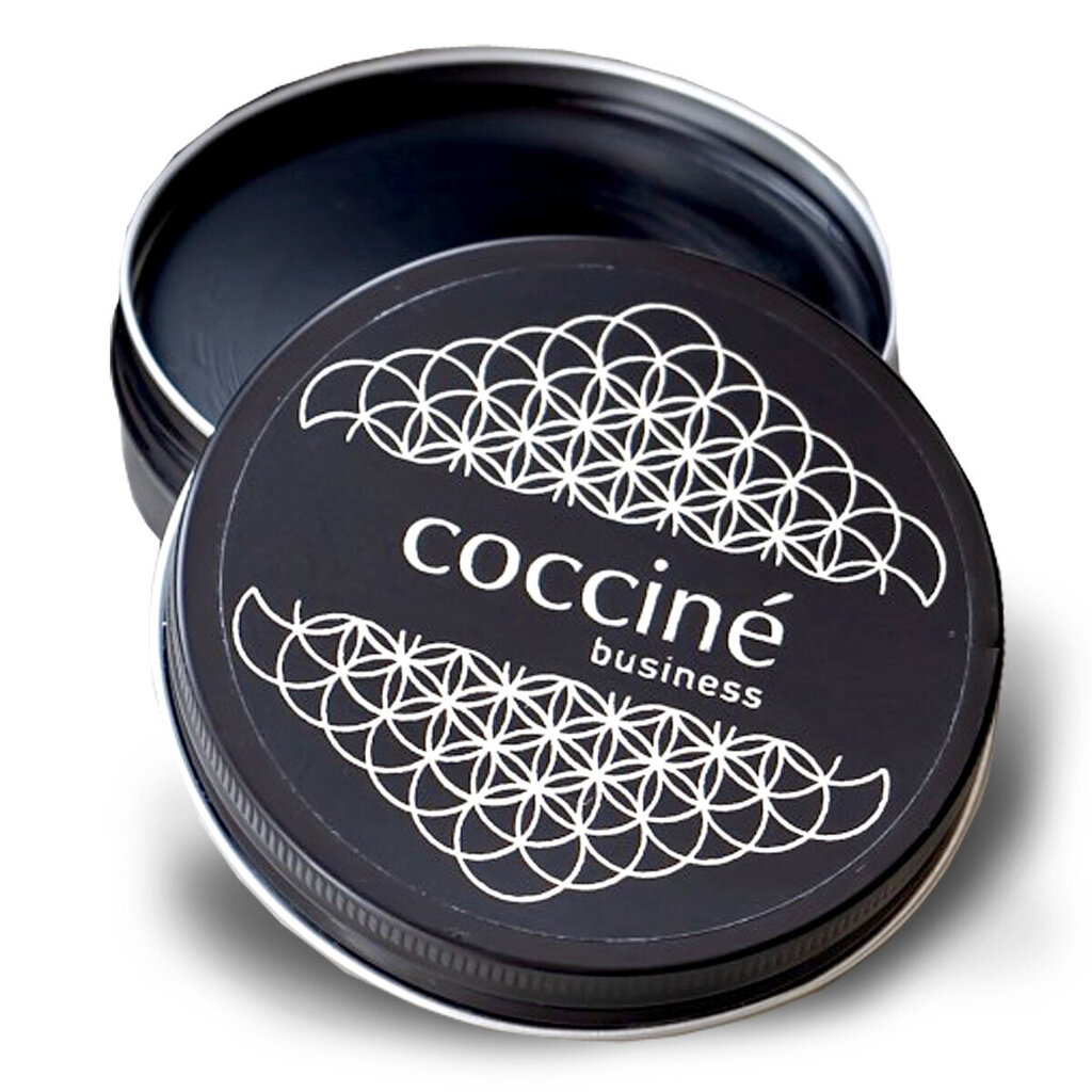 Kengänkiilloke nahalle (black) - Coccine Business Shoe Wax, 100 ml hinta ja tiedot | Vaatteiden ja jalkineiden hoito | hobbyhall.fi