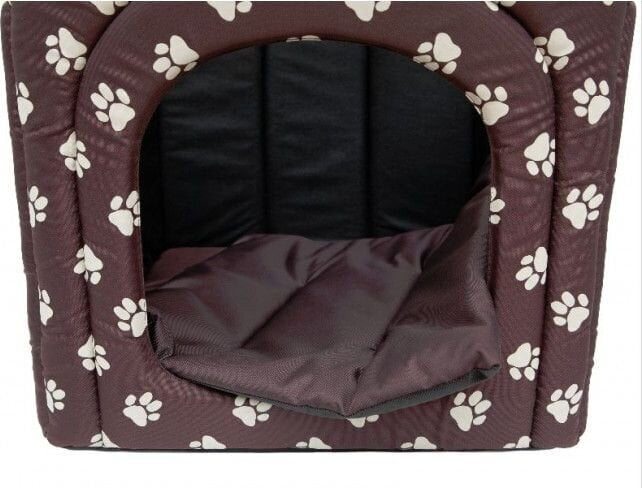 Hobbydog Cordura Beige koiranpeti R4, 56x49 cm hinta ja tiedot | Pedit ja pesät | hobbyhall.fi