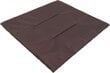 Hobbydog Cordura Brown koiranpeti R5, 66x60 cm hinta ja tiedot | Pedit ja pesät | hobbyhall.fi