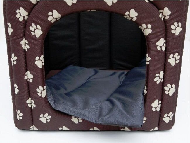Hobbydog Cordura Graphite koiranpeti R6, 78x68 cm hinta ja tiedot | Pedit ja pesät | hobbyhall.fi