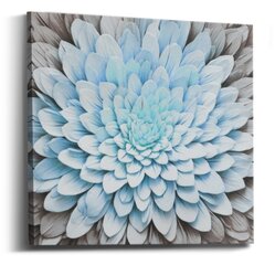 Taulu Blue Petals hinta ja tiedot | Taulut | hobbyhall.fi