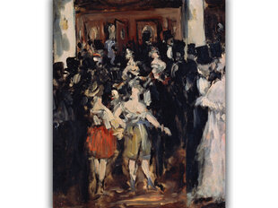 Taulu Naamiopallo oopperassa (Edouard Manet) hinta ja tiedot | Taulut | hobbyhall.fi