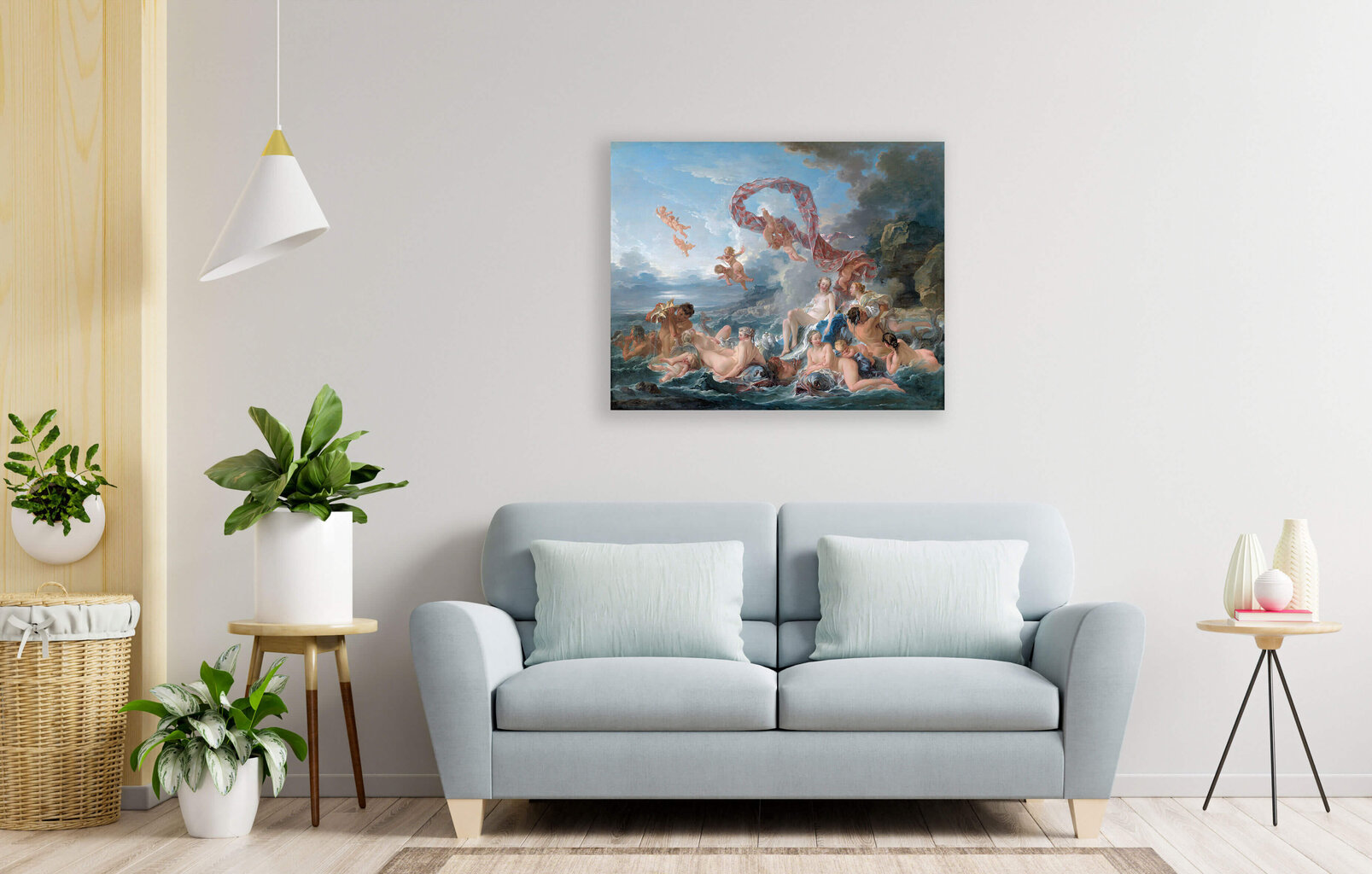 Taulu Venuksen voitto (Francois Boucher) hinta ja tiedot | Taulut | hobbyhall.fi