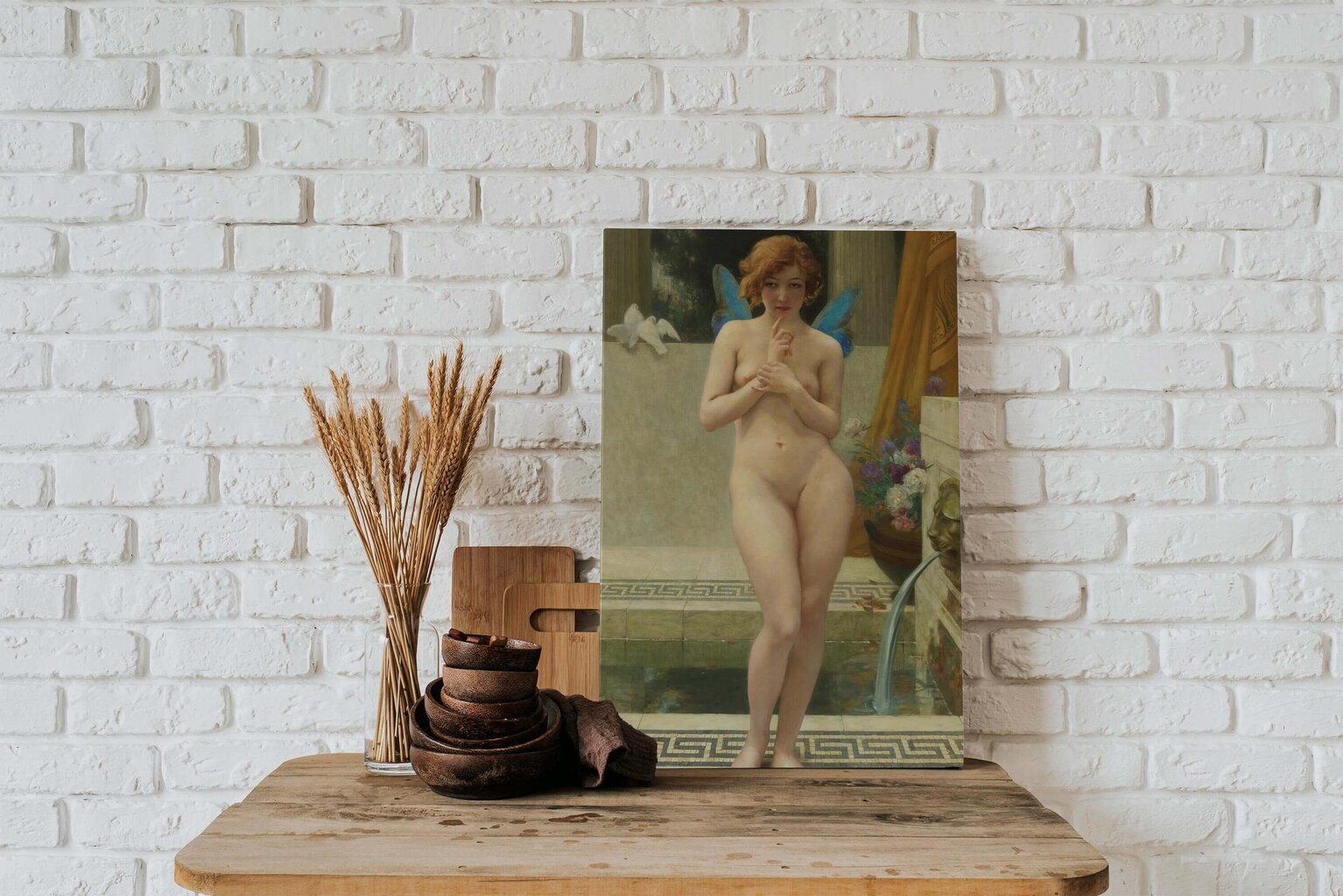 Taulu Psyche A La Fontaine (Guillaume Seignac) hinta ja tiedot | Taulut | hobbyhall.fi