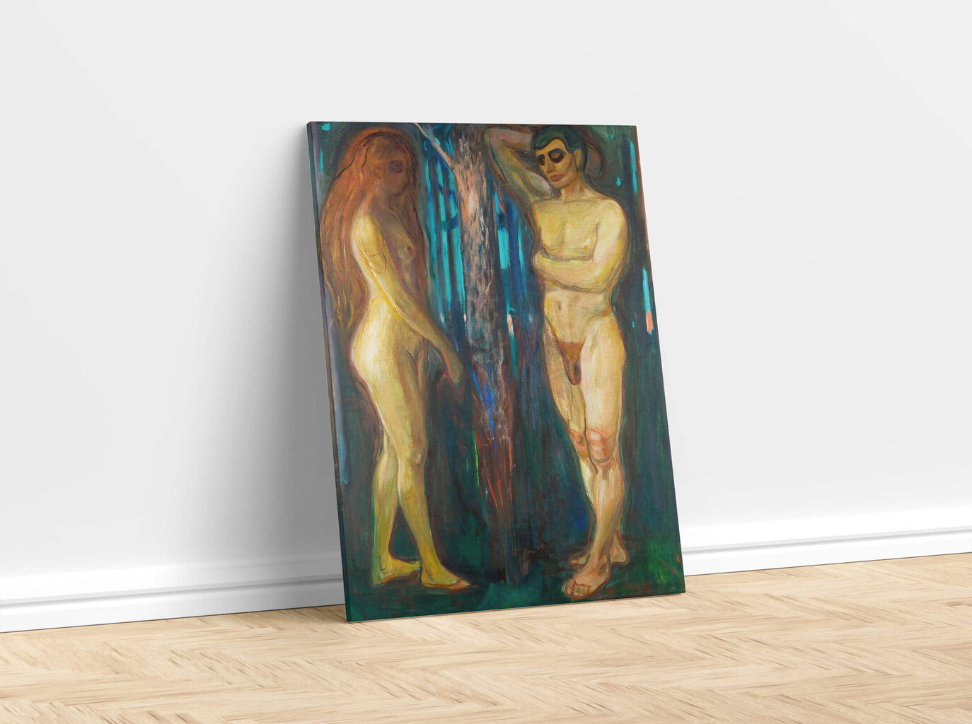 Tauluaineenvaihdunta (Edvard Munch) hinta ja tiedot | Taulut | hobbyhall.fi