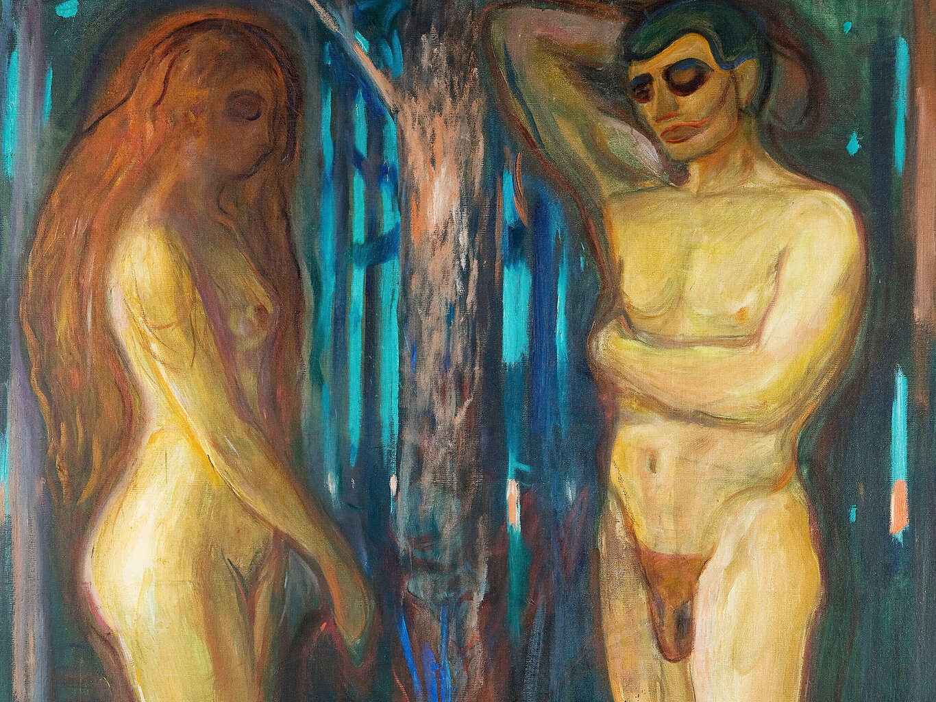 Tauluaineenvaihdunta (Edvard Munch) hinta ja tiedot | Taulut | hobbyhall.fi