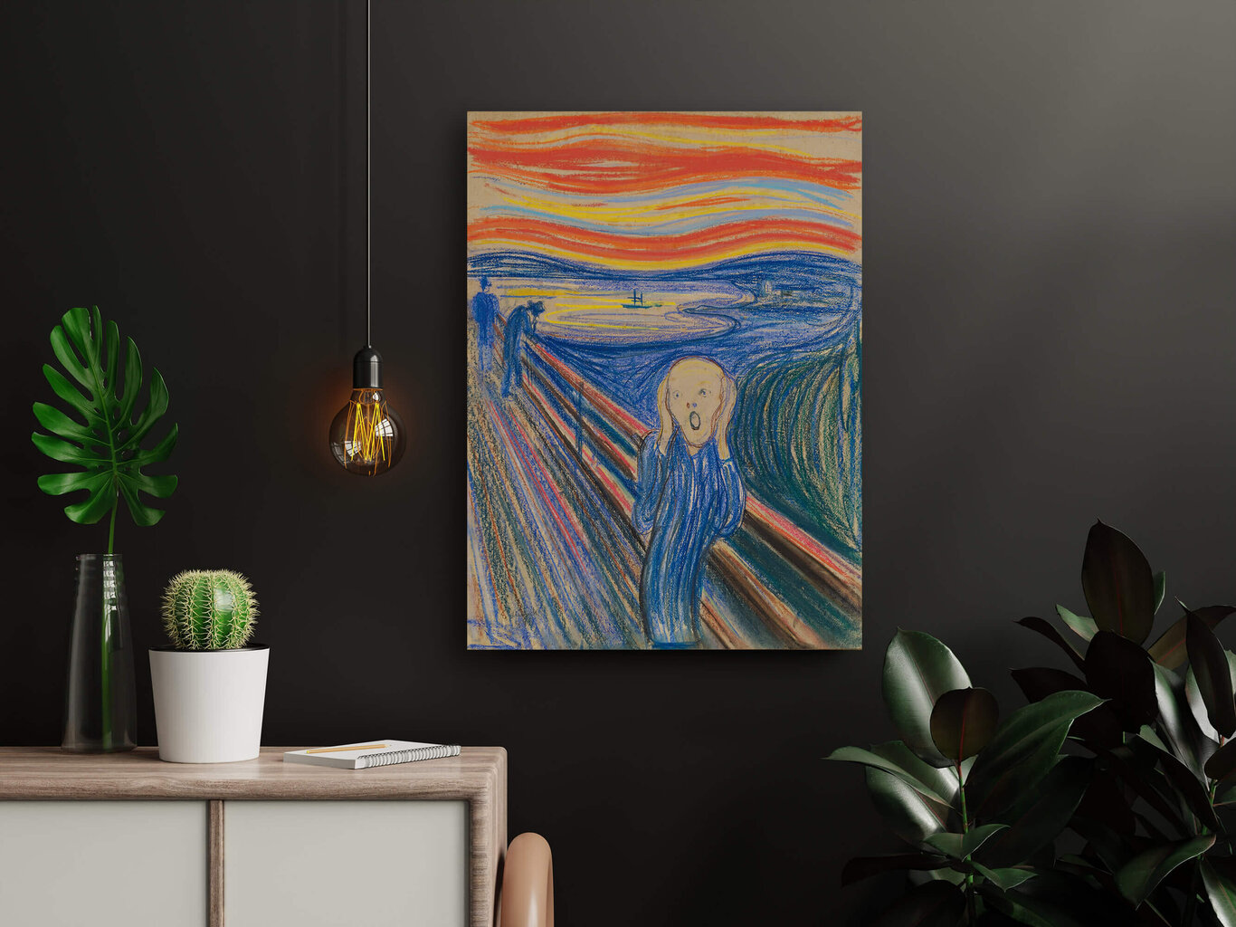 Taulu Huutaa (Edvard Munch) hinta ja tiedot | Taulut | hobbyhall.fi
