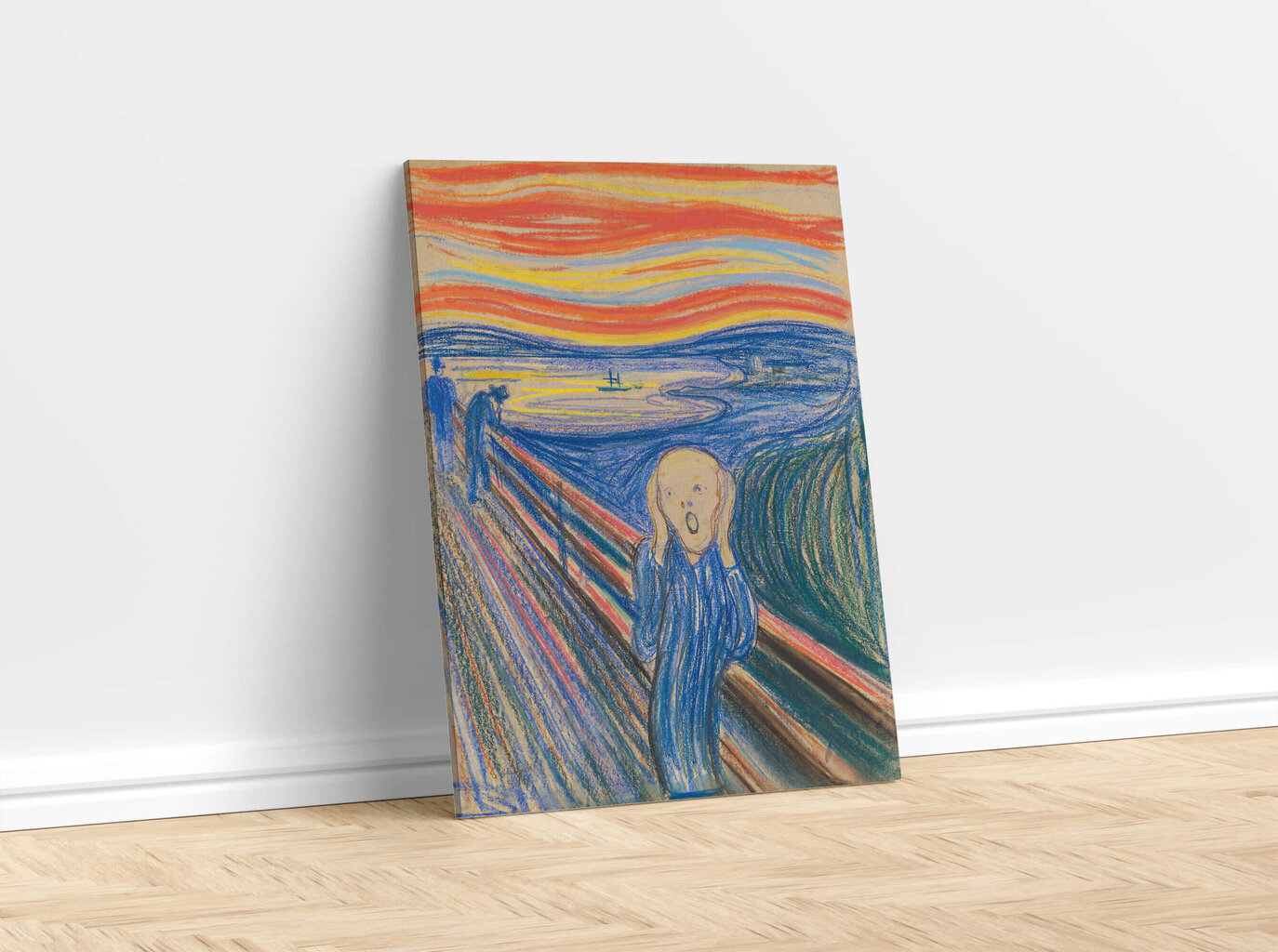 Taulu Huutaa (Edvard Munch) hinta ja tiedot | Taulut | hobbyhall.fi