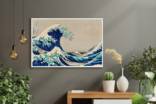Taulu Kanagawan suuri aalto, Katsushika Hokusai hinta ja tiedot | Taulut | hobbyhall.fi