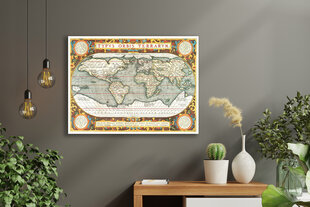Taulu Vanhan maailman kartta 1587 hinta ja tiedot | Taulut | hobbyhall.fi