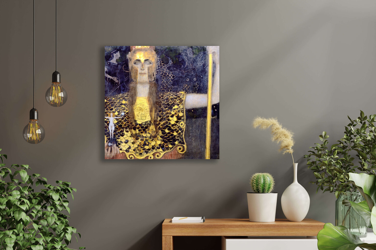 Taulu Pallas Athena, Gustav Klimt hinta ja tiedot | Taulut | hobbyhall.fi