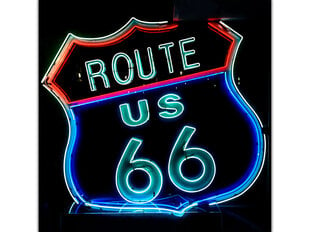 Taulu Route 66 hinta ja tiedot | Taulut | hobbyhall.fi