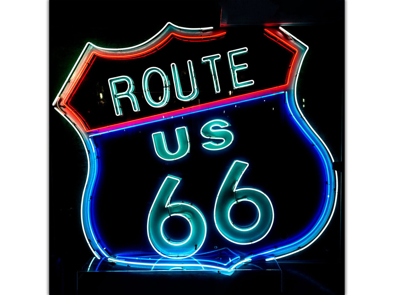 Taulu Route 66 hinta ja tiedot | Taulut | hobbyhall.fi