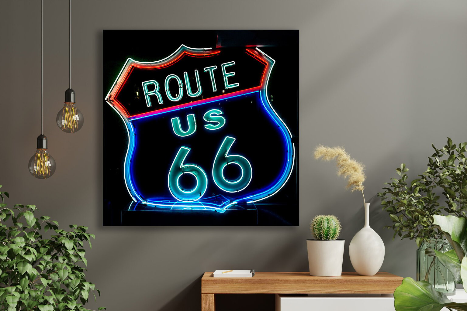 Taulu Route 66 hinta ja tiedot | Taulut | hobbyhall.fi