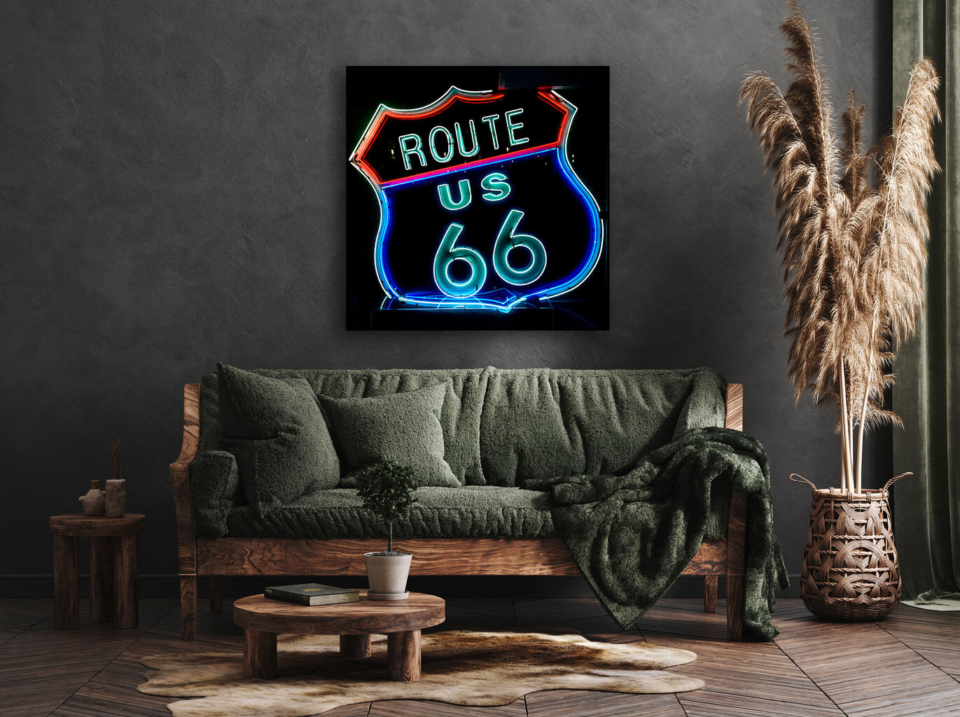 Taulu Route 66 hinta ja tiedot | Taulut | hobbyhall.fi