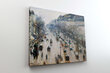 Taulu Boulevard Montmartre talviaamuna, Camille Pissarro hinta ja tiedot | Taulut | hobbyhall.fi