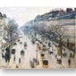 Taulu Boulevard Montmartre talviaamuna, Camille Pissarro hinta ja tiedot | Taulut | hobbyhall.fi