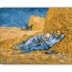 Taulu Siesta, Vincent Van Gogh hinta ja tiedot | Taulut | hobbyhall.fi