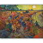 Taulu Punainen viinitarha, Vincent van Gogh hinta ja tiedot | Taulut | hobbyhall.fi