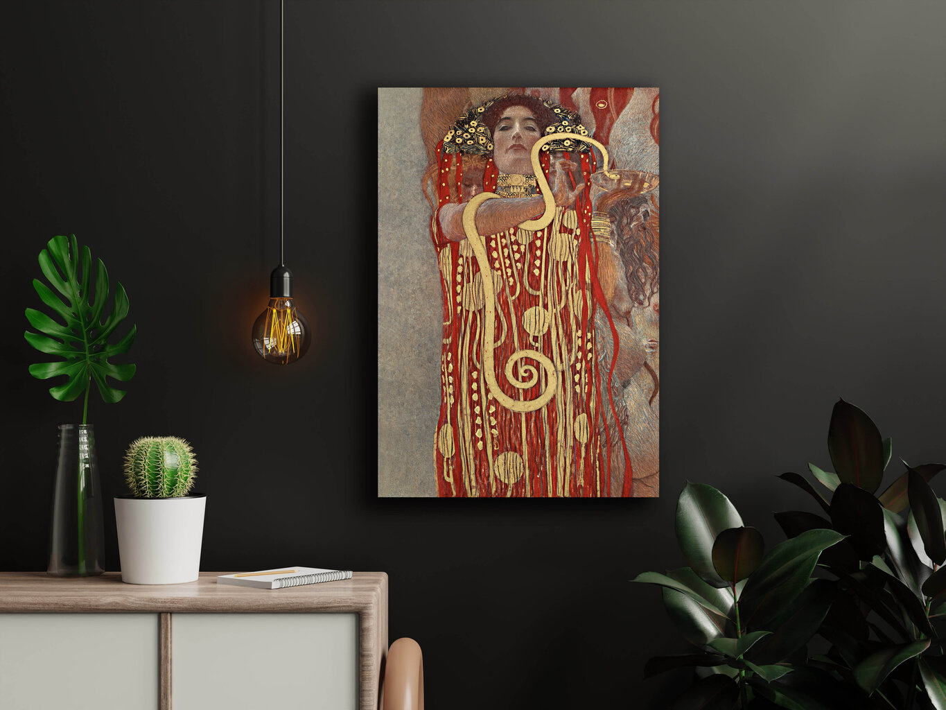 Taulu Hygieia, Gustav Klimt hinta ja tiedot | Taulut | hobbyhall.fi