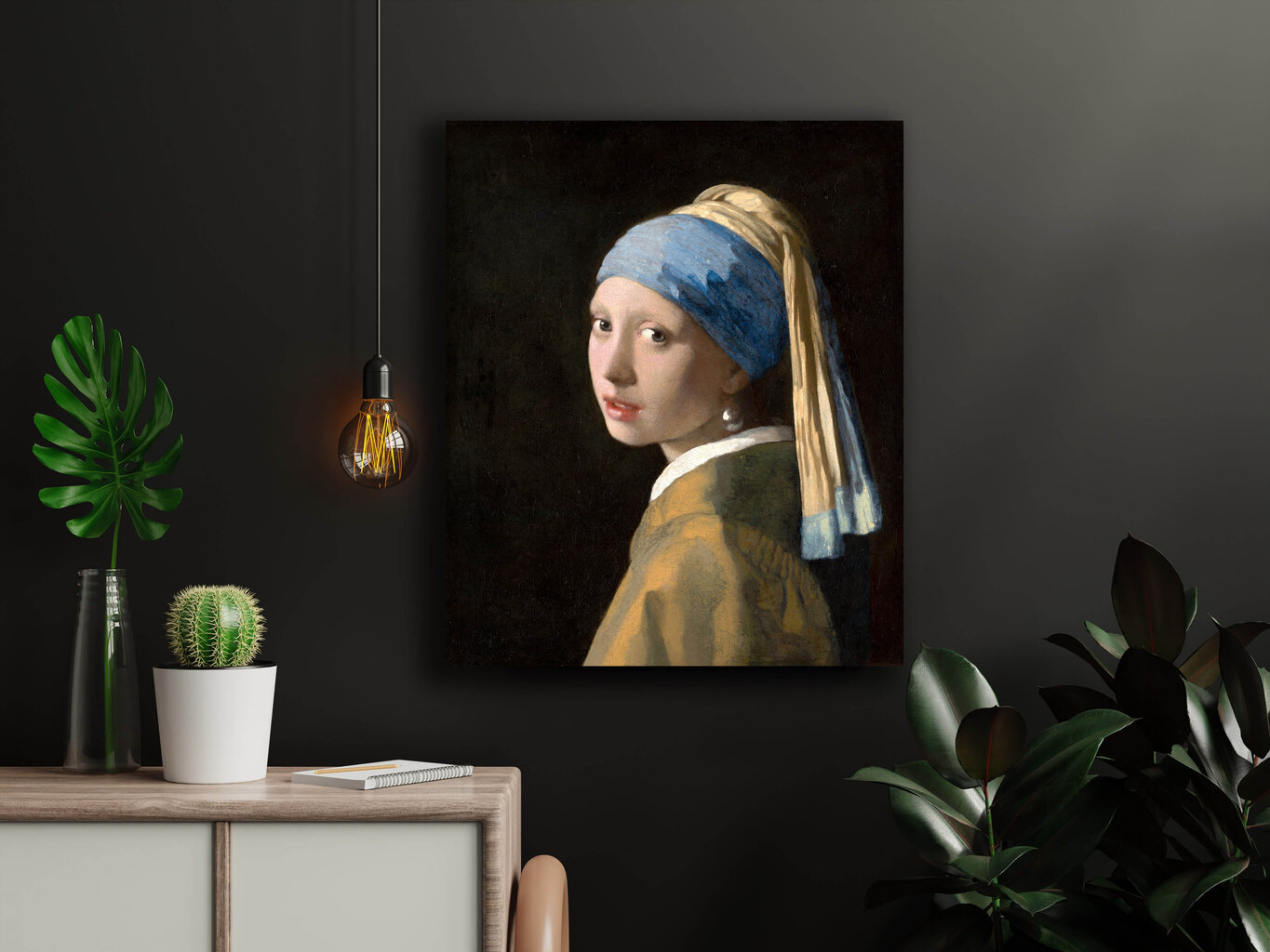 Taulu Tyttö helmikorvakorulla, Johanns Vermeer hinta ja tiedot | Taulut | hobbyhall.fi