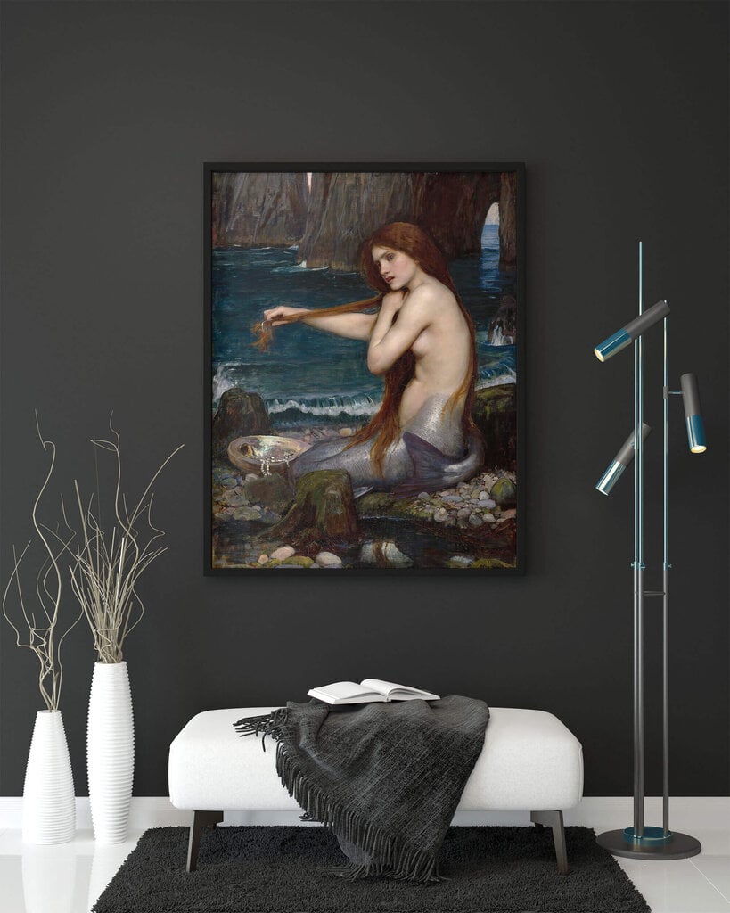 Taulu Merenneito, John William Waterhouse hinta ja tiedot | Taulut | hobbyhall.fi