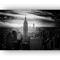 Taulu Manhattan mustavalkoisena hinta ja tiedot | Taulut | hobbyhall.fi