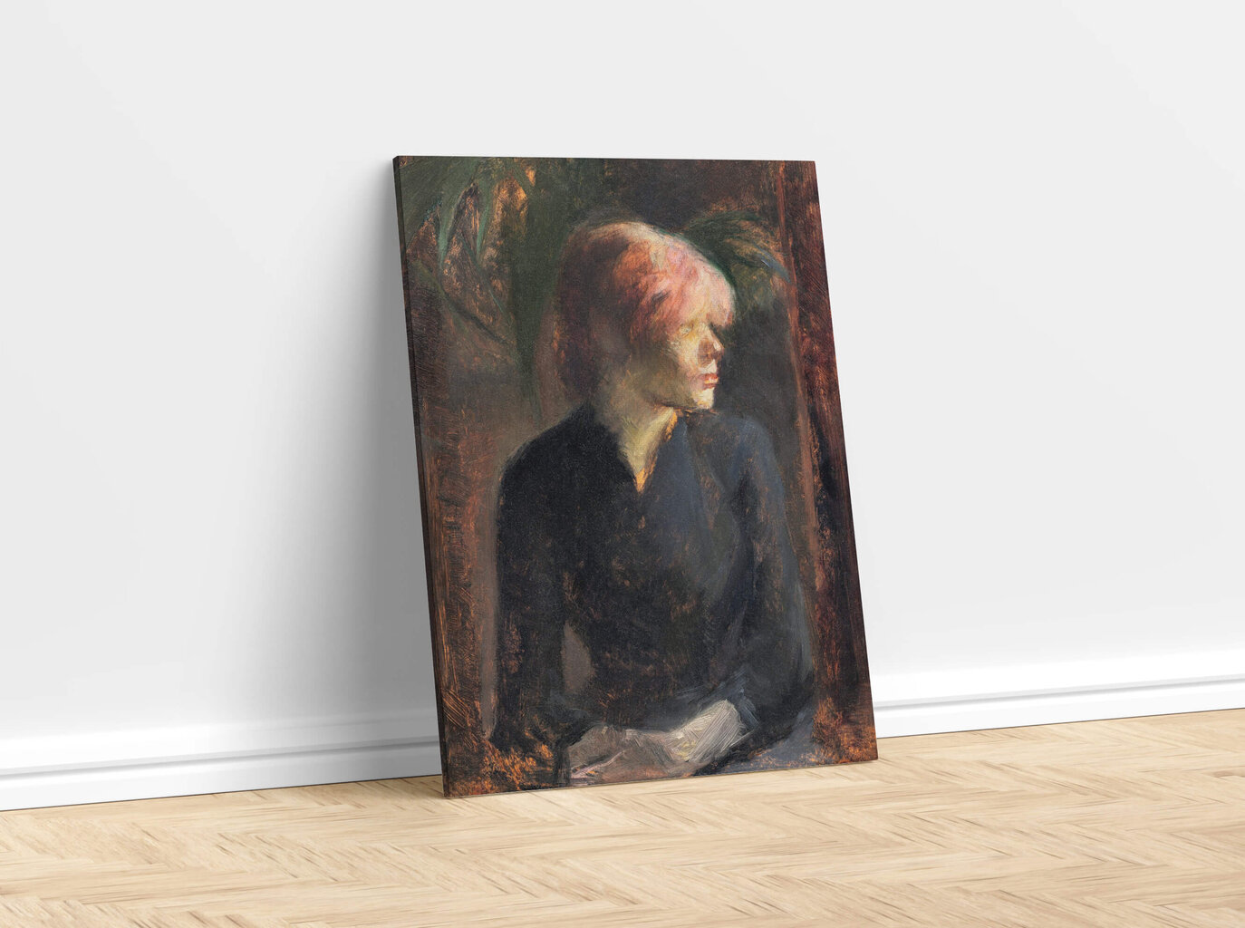 Taulu Carmen Houdin, Henri de Toulouse-Lautrec hinta ja tiedot | Taulut | hobbyhall.fi