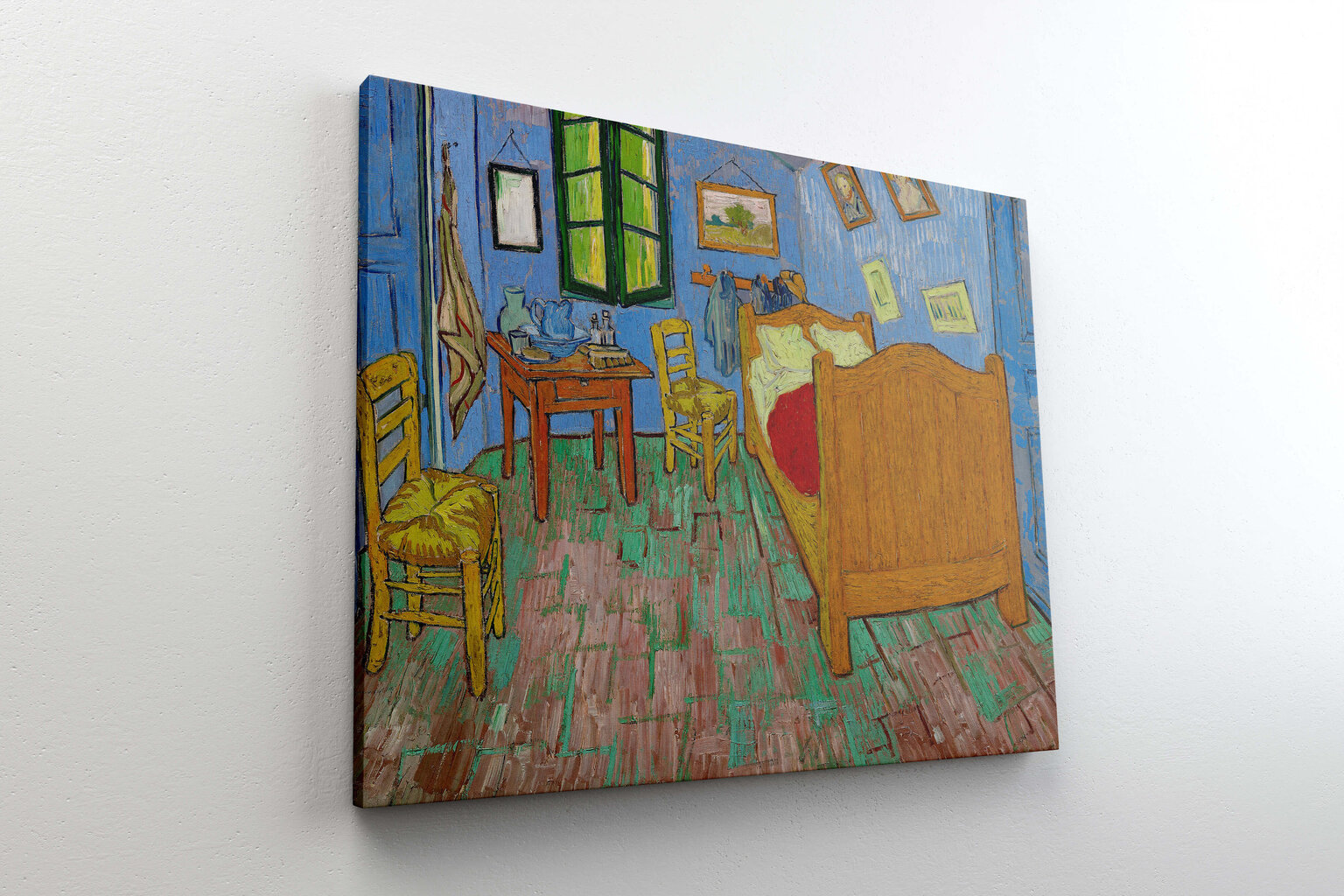 Taulu Makuuhuone, Vincent Van Gogh hinta ja tiedot | Taulut | hobbyhall.fi