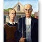 Taulu American Gothic, Grant Wood hinta ja tiedot | Taulut | hobbyhall.fi