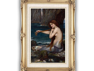 Taulu Merenneito, John William Waterhouse hinta ja tiedot | Taulut | hobbyhall.fi