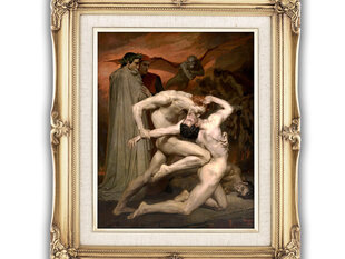 Taulu Dante ja Vergilius, William-Adolphe Bouguereau hinta ja tiedot | Taulut | hobbyhall.fi