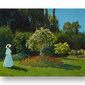 Taulu Nainen puutarhassa, Claude Monet hinta ja tiedot | Taulut | hobbyhall.fi