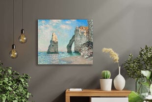 Taulu Etretatin kalliot, Claude Monet hinta ja tiedot | Taulut | hobbyhall.fi