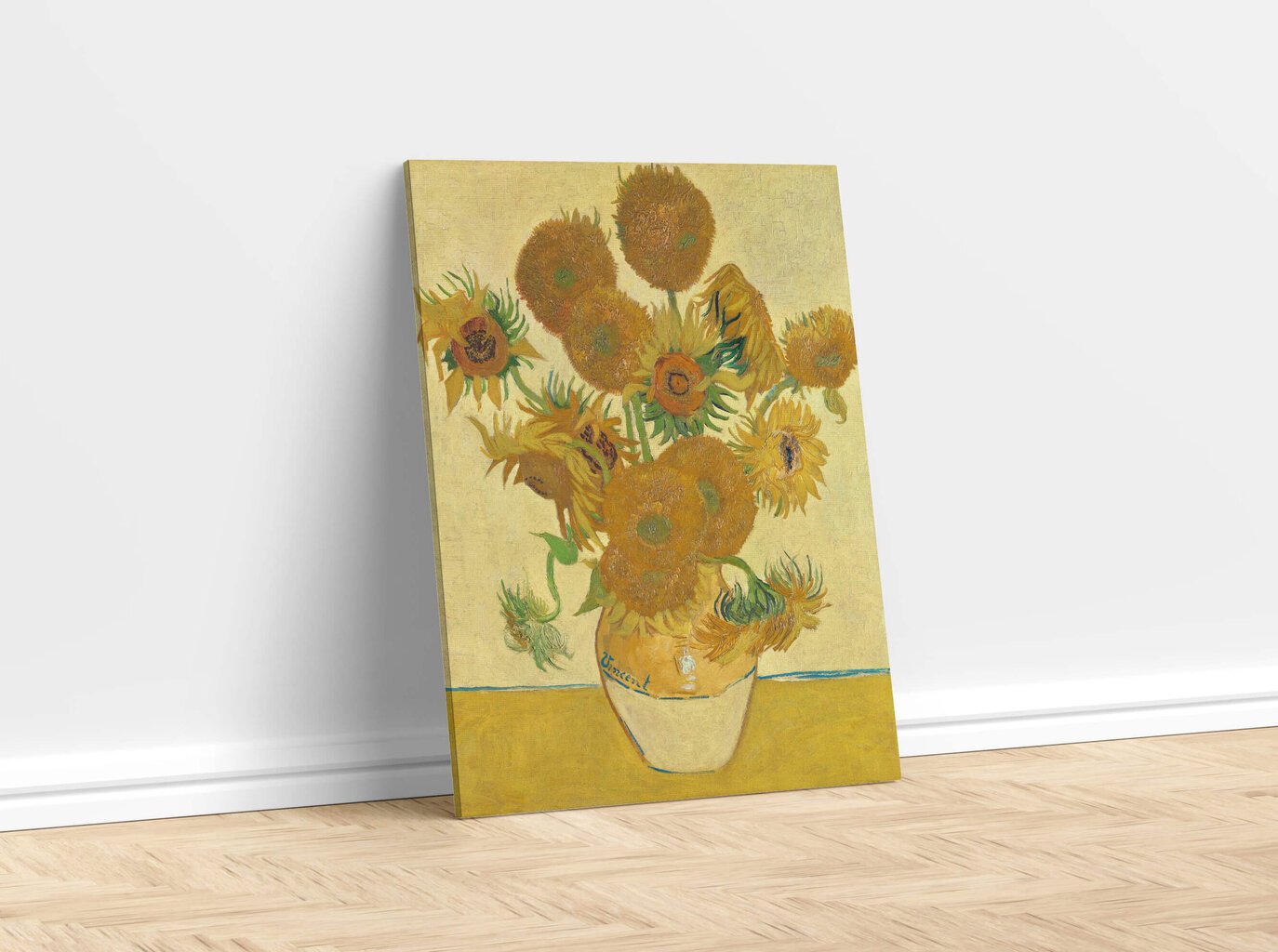 Taulu Auringonkukat, Vincent Van Gogh hinta ja tiedot | Taulut | hobbyhall.fi