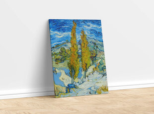 Taulu Saint-Rémy Poppelit, Vincent Van Gogh hinta ja tiedot | Taulut | hobbyhall.fi