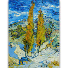 Taulu Saint-Rémy Poppelit, Vincent Van Gogh hinta ja tiedot | Taulut | hobbyhall.fi