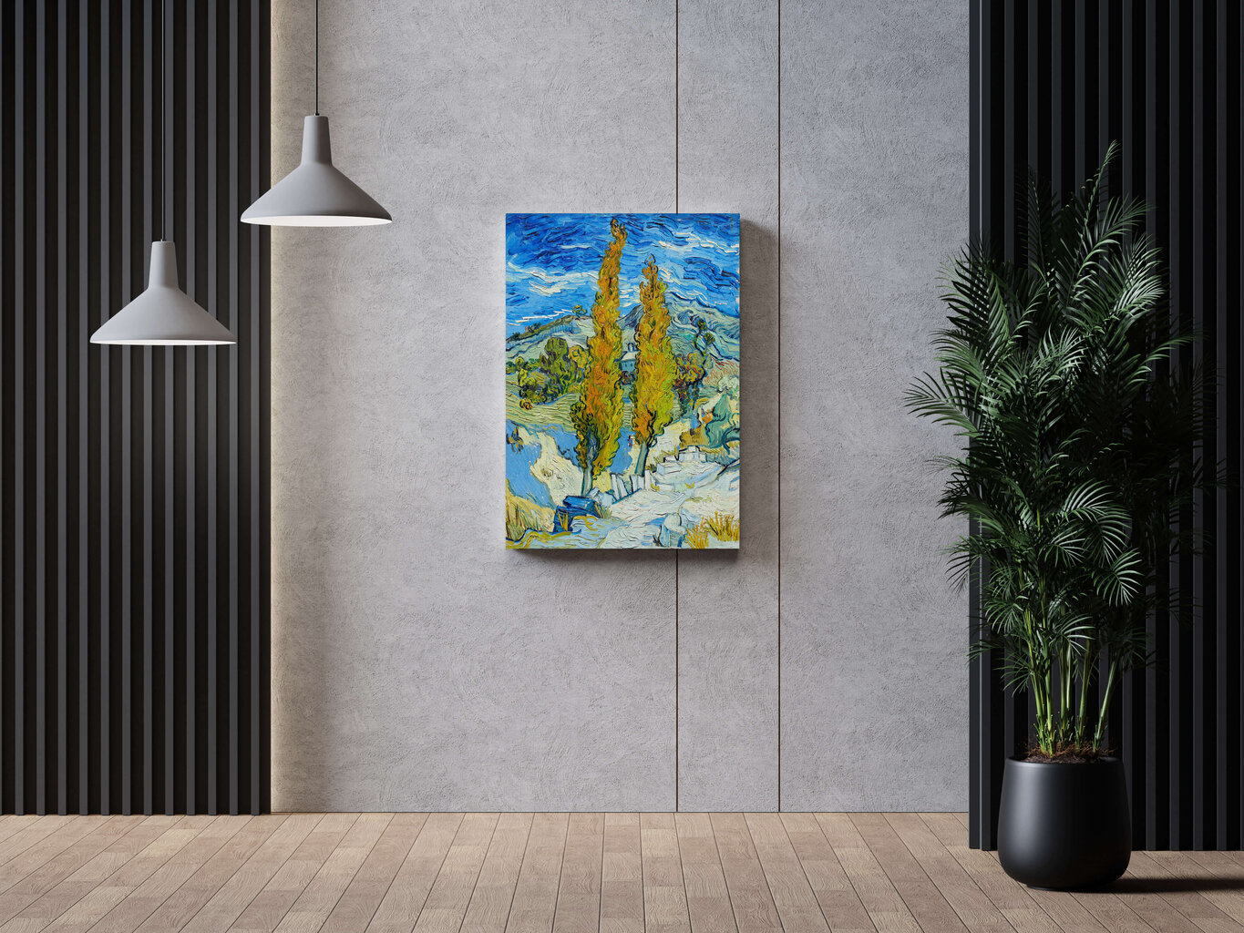 Taulu Saint-Rémy Poppelit, Vincent Van Gogh hinta ja tiedot | Taulut | hobbyhall.fi