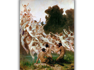 Maalaus Oreade, Wilhelm-Adolphe Bouguereau hinta ja tiedot | Taulut | hobbyhall.fi