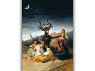 Taulu Noitien sapatti, Francisco Goya hinta ja tiedot | Taulut | hobbyhall.fi