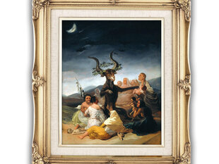 Taulu Noitien sapatti, Francisco Goya hinta ja tiedot | Taulut | hobbyhall.fi