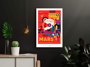 Juliste NASA: Mars hinta ja tiedot | Taulut | hobbyhall.fi