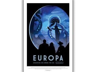 Juliste NASA: Eurooppa hinta ja tiedot | Taulut | hobbyhall.fi