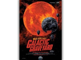 Juliste NASA: Graveyard of the Galaxy hinta ja tiedot | Taulut | hobbyhall.fi