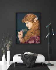 Taulu Rakkauden varjo, Frederick Sandys hinta ja tiedot | Taulut | hobbyhall.fi