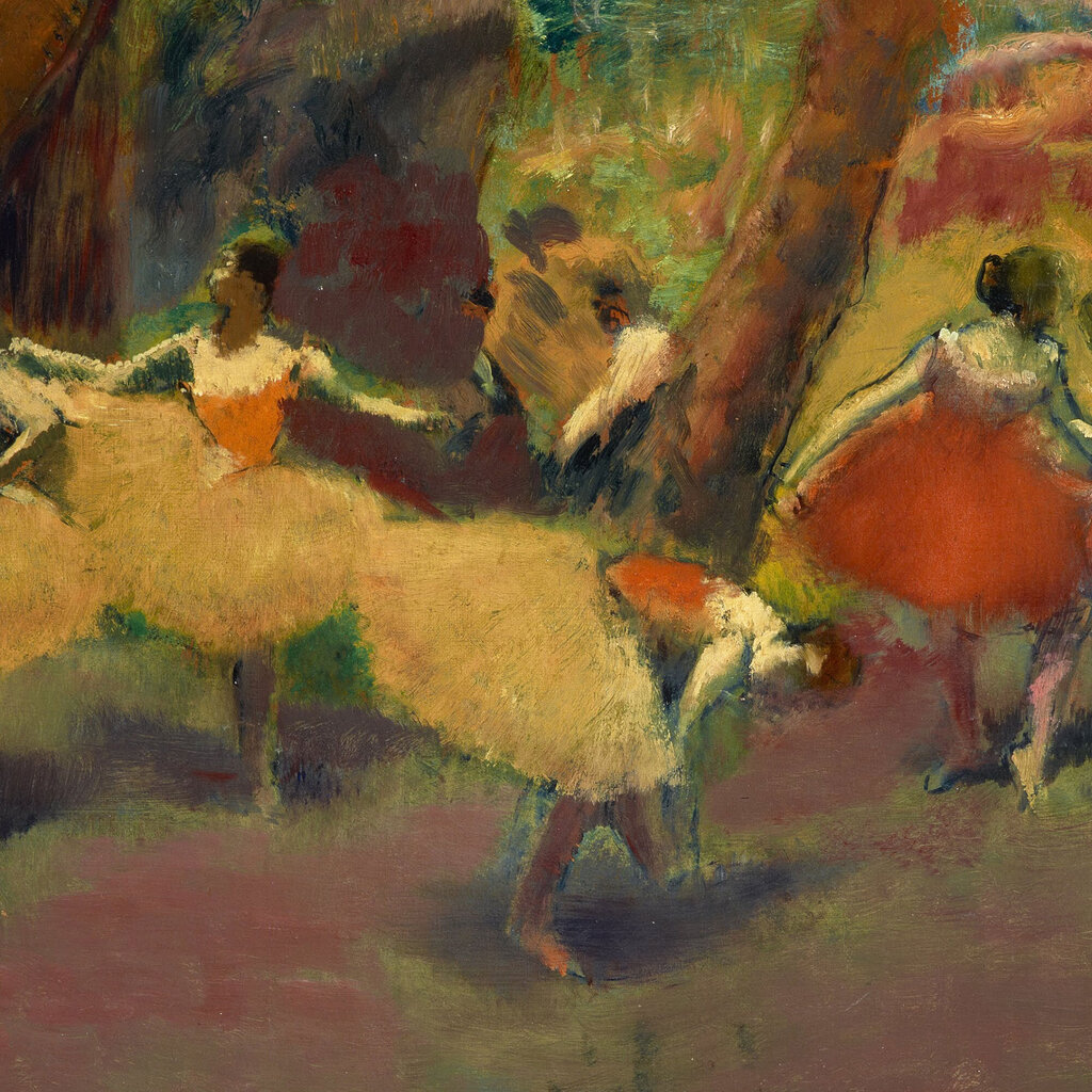 Taulu Balerinat ennen esitystä, Edgar Degas hinta ja tiedot | Taulut | hobbyhall.fi