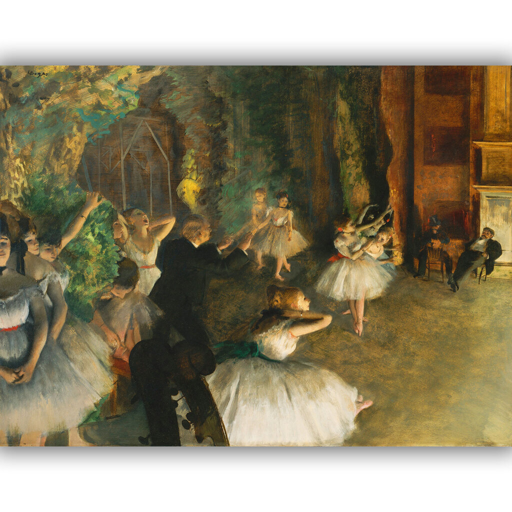 Taulu Balettiharjoitus, Edgar Degas hinta ja tiedot | Taulut | hobbyhall.fi