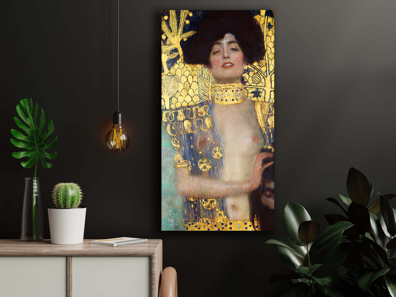 Taulu Judith ja Holofernesin pää, Gustav Klimt hinta ja tiedot | Taulut | hobbyhall.fi