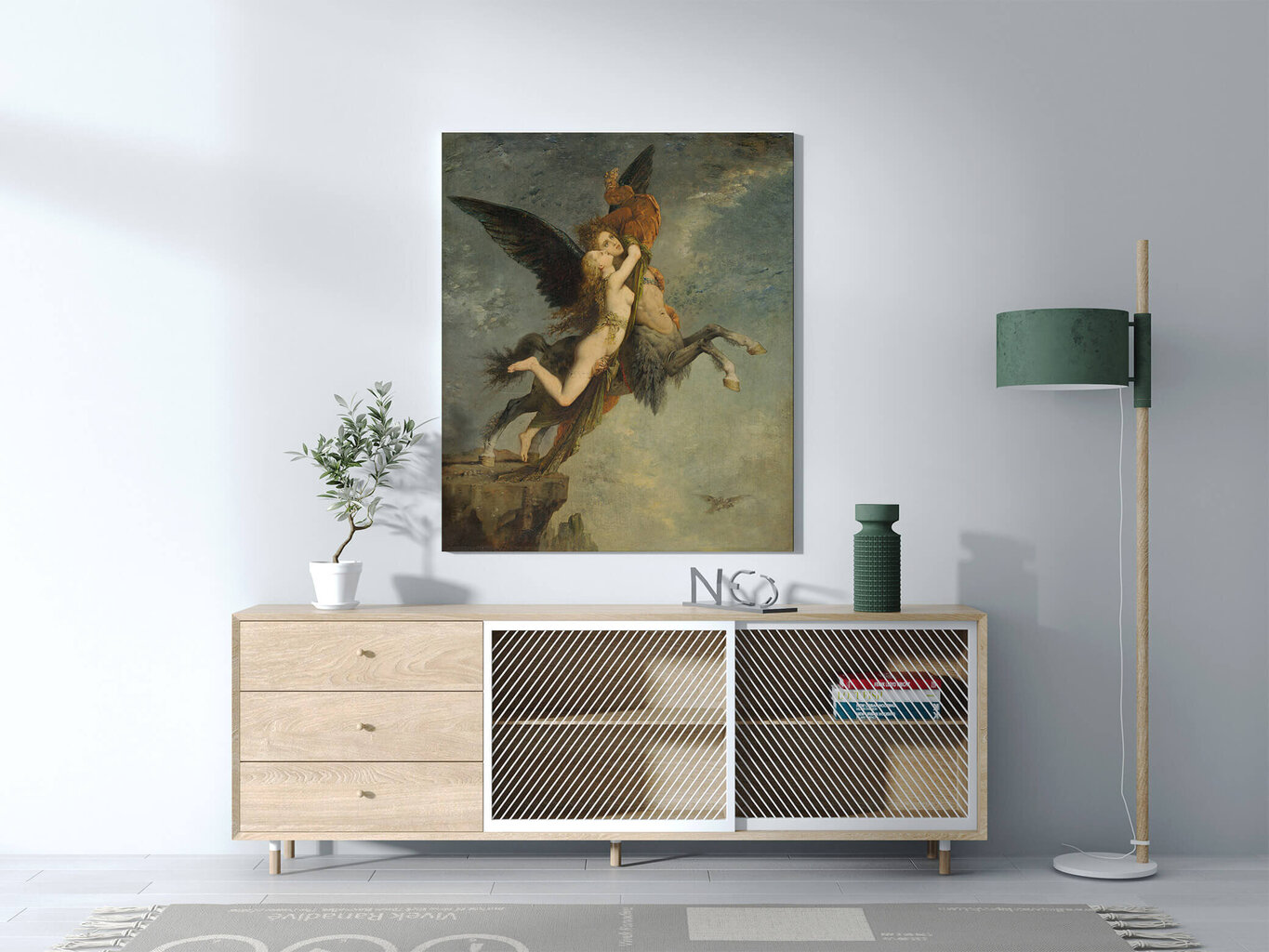 Taulu Chimera, Gustave Moreau hinta ja tiedot | Taulut | hobbyhall.fi