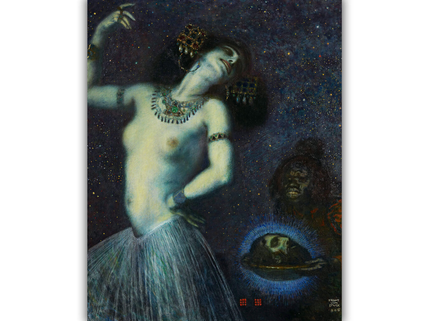 Taulu Salome II (Franz von Stuck) hinta ja tiedot | Taulut | hobbyhall.fi